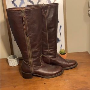 Tall Lucky Brand Riding Boots